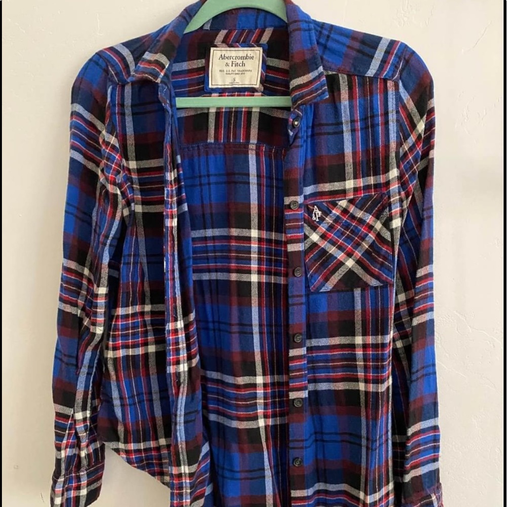 Abercombie & Fitch flannel